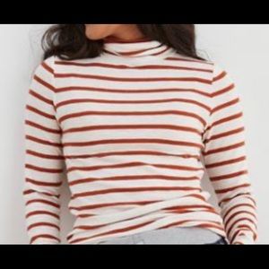 Aerie ribbed turtleneck